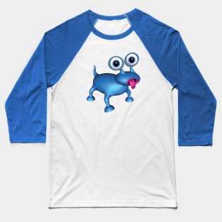 Blue Dog Baseball T-Shirt